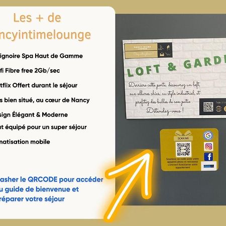 Suite Le Loft & Garden Et Spa By Nancyintimelounge エクステリア 写真