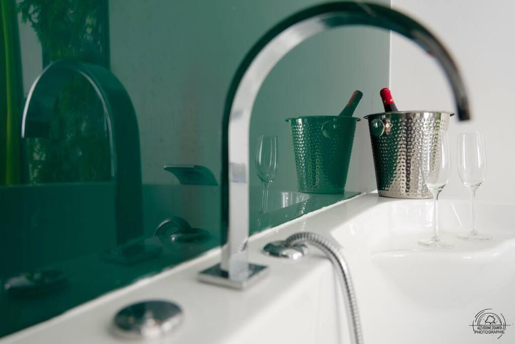 Suite Le Loft & Garden Et Spa By Nancyintimelounge エクステリア 写真