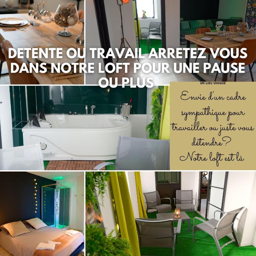 Suite Le Loft & Garden Et Spa By Nancyintimelounge エクステリア 写真